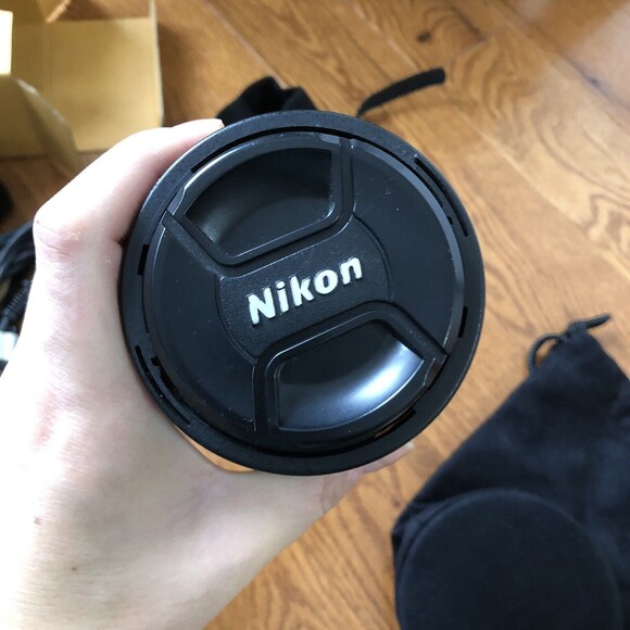 Nikon D90 Kit 18-105mm f/3.5-5.6G ED VR Lens Original Box - Picture 8 of 12